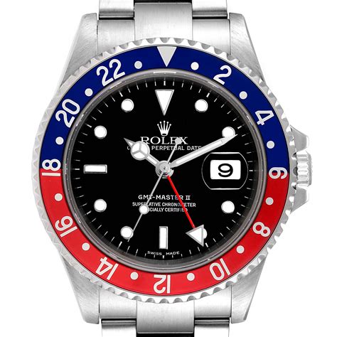 rolex gmt red and blue ceramic